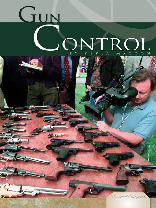 Title details for Gun Control by Kekla Magoon - Available